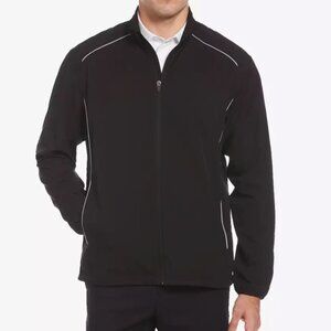 PGA‎ Tour Black Stretch Golf Jacket Size XL